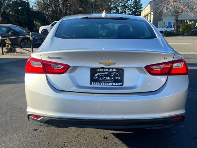 used 2018 Chevrolet Malibu car, priced at $8,999