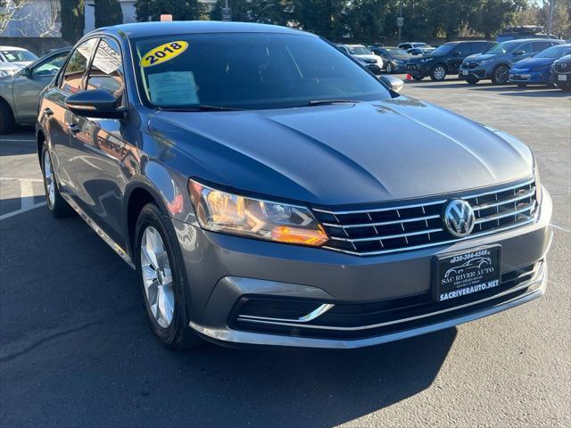 used 2018 Volkswagen Passat car, priced at $10,999