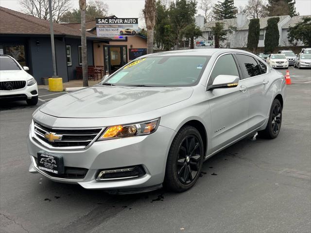 used 2018 Chevrolet Impala car, priced at $9,499