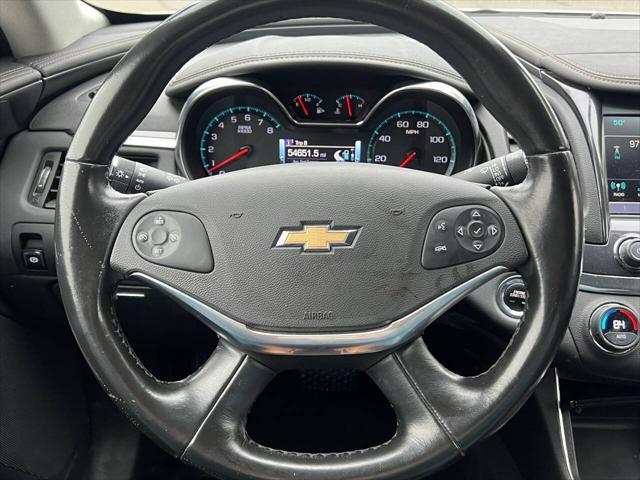 used 2018 Chevrolet Impala car, priced at $9,499