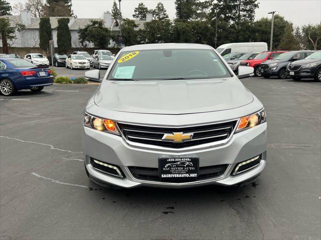 used 2018 Chevrolet Impala car, priced at $9,499