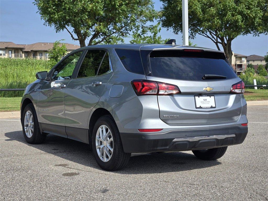 used 2023 Chevrolet Equinox car, priced at $20,289