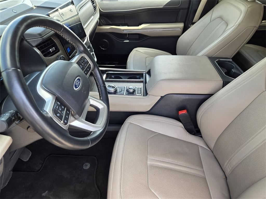 used 2023 Ford Expedition Max car, priced at $45,469