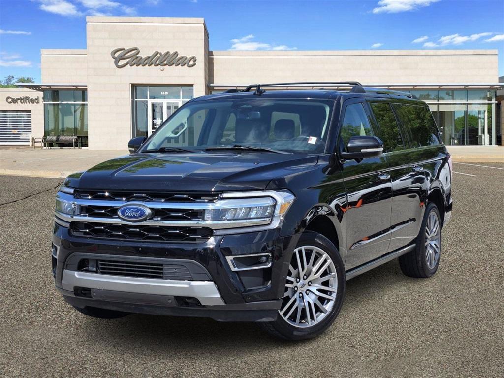 used 2023 Ford Expedition Max car, priced at $45,469