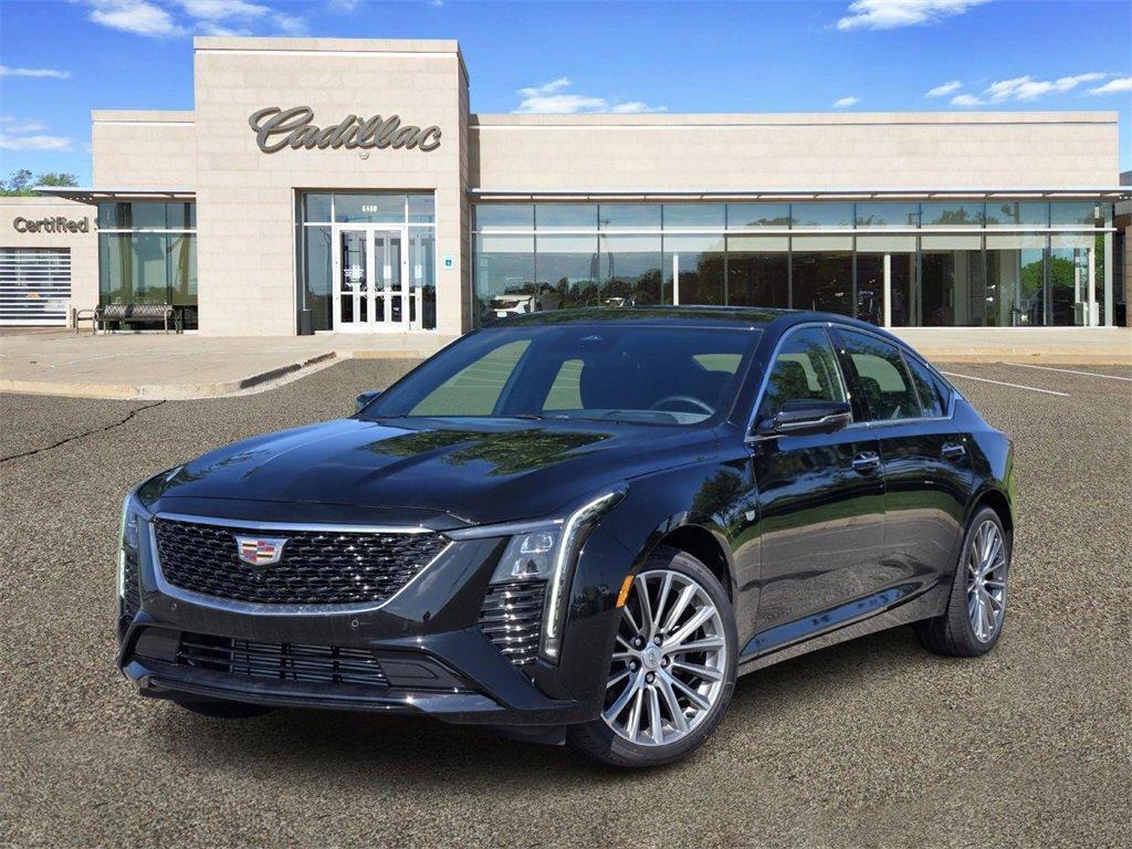 new 2025 Cadillac CT5 car, priced at $56,235