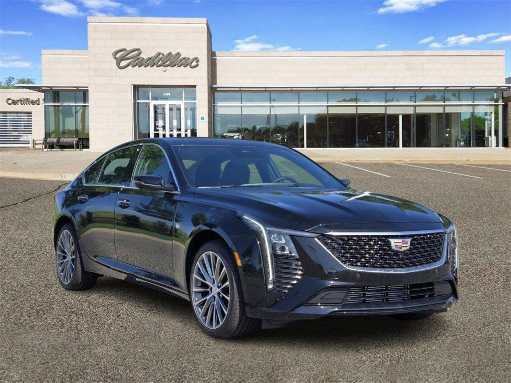 new 2025 Cadillac CT5 car, priced at $56,235