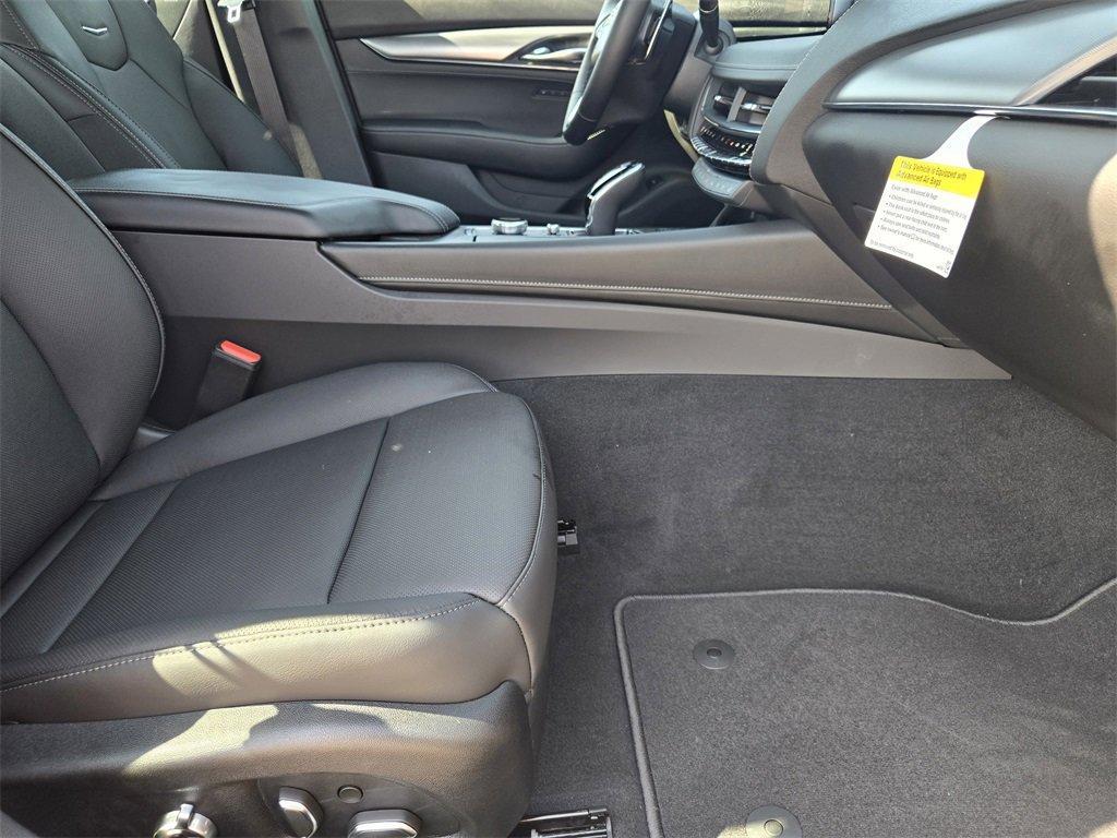 new 2025 Cadillac CT5 car, priced at $56,235