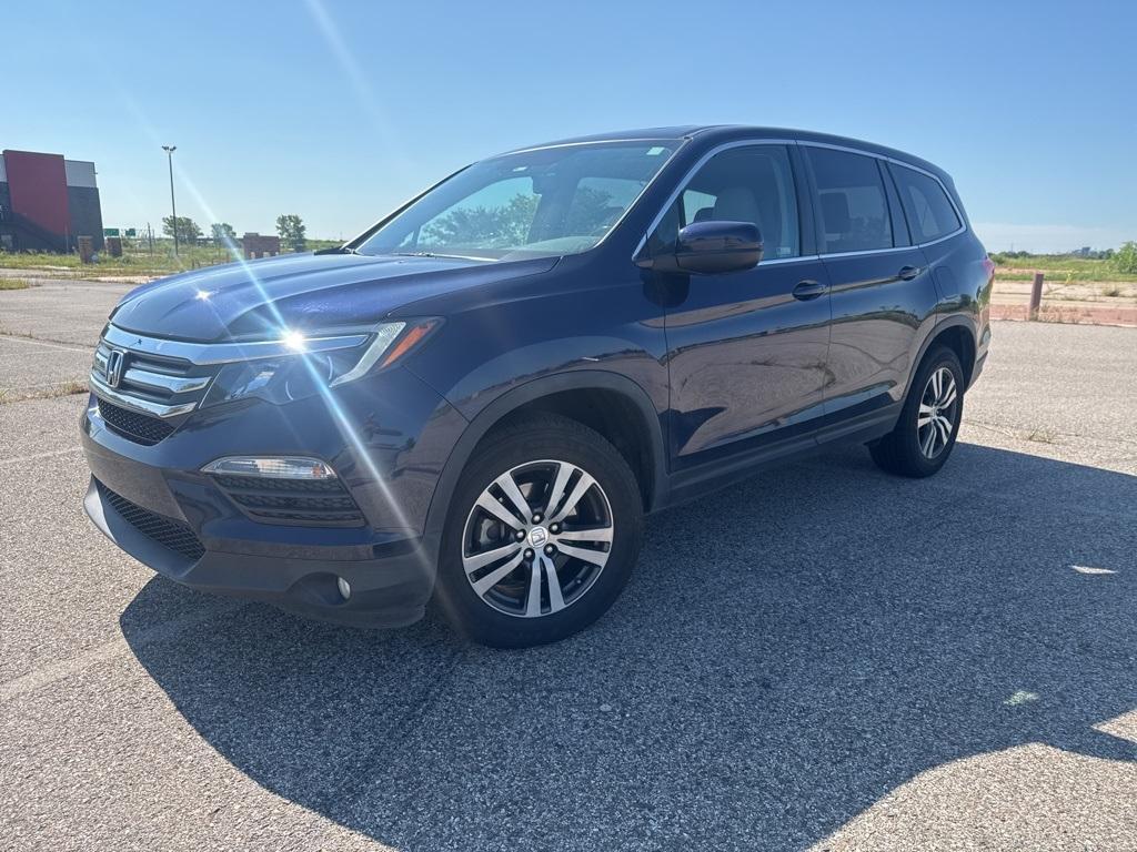 used 2018 Honda Pilot car, priced at $17,002