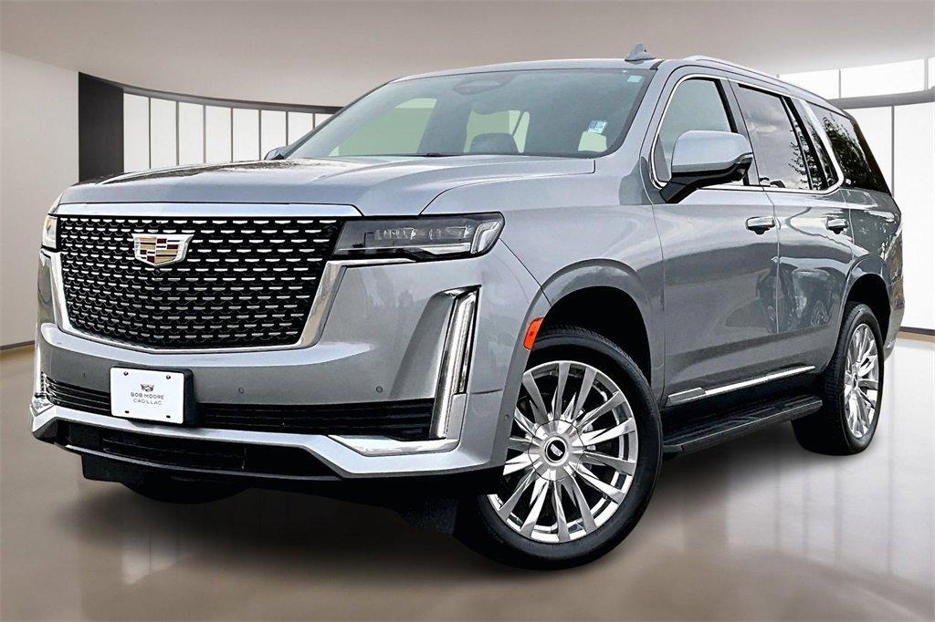 used 2023 Cadillac Escalade car, priced at $69,588