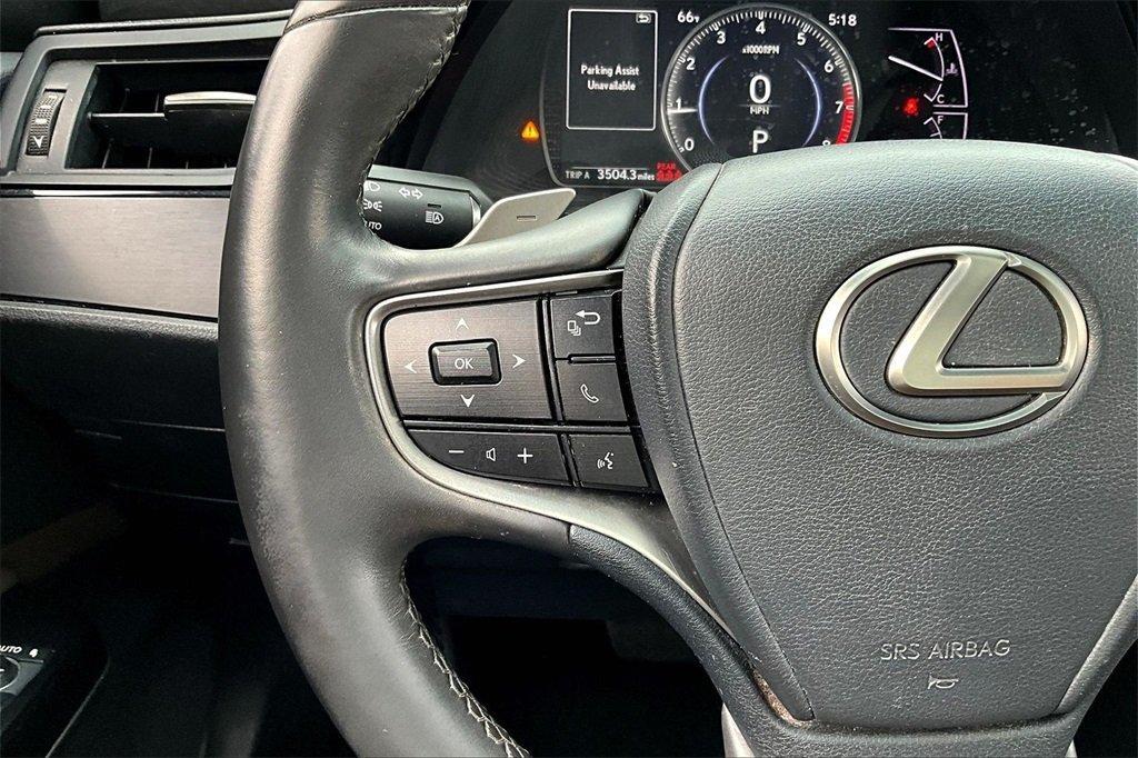 used 2023 Lexus ES 350 car, priced at $33,735