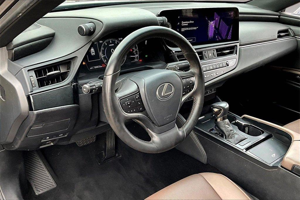 used 2023 Lexus ES 350 car, priced at $33,735