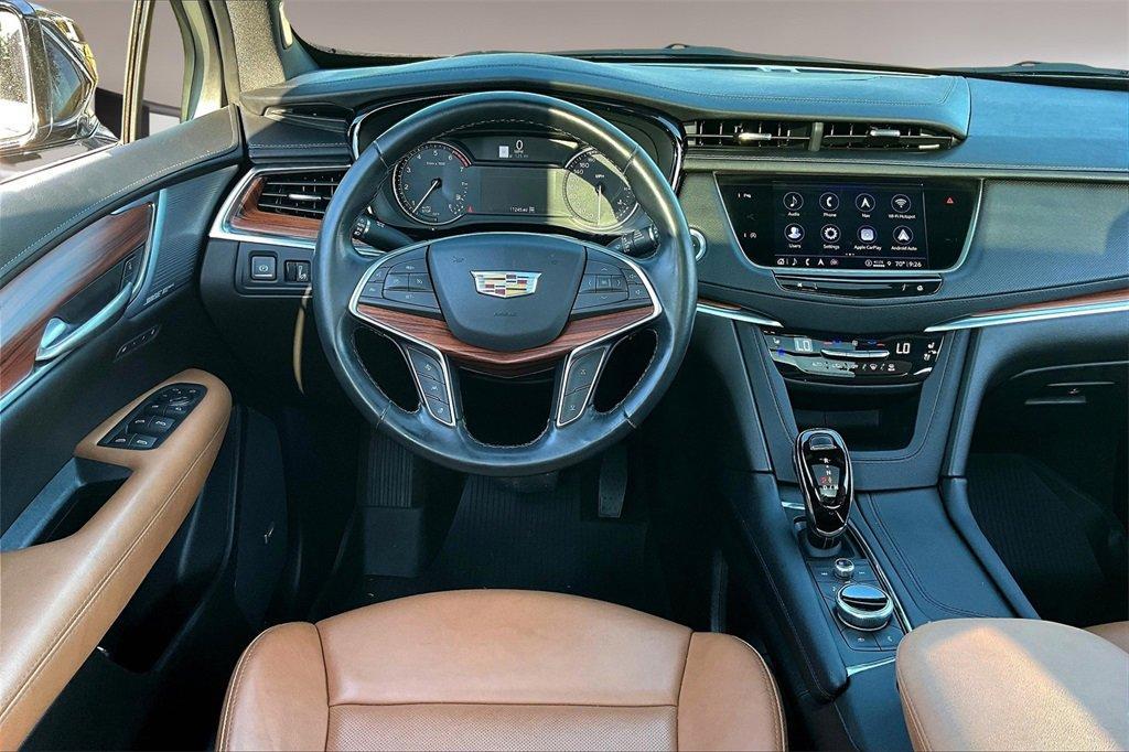 used 2024 Cadillac XT5 car, priced at $46,509