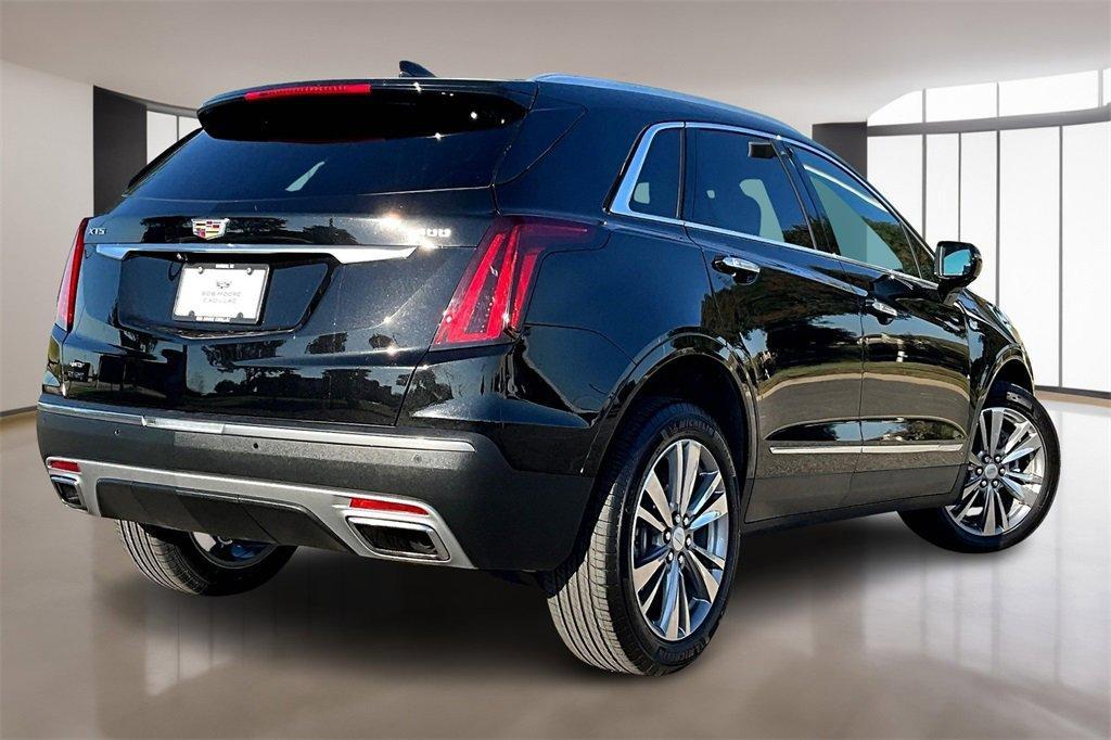 used 2024 Cadillac XT5 car, priced at $46,509