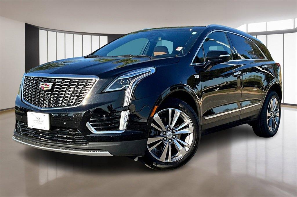 used 2024 Cadillac XT5 car, priced at $46,509