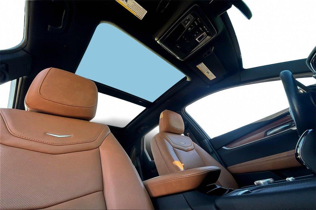 used 2024 Cadillac XT5 car, priced at $46,509