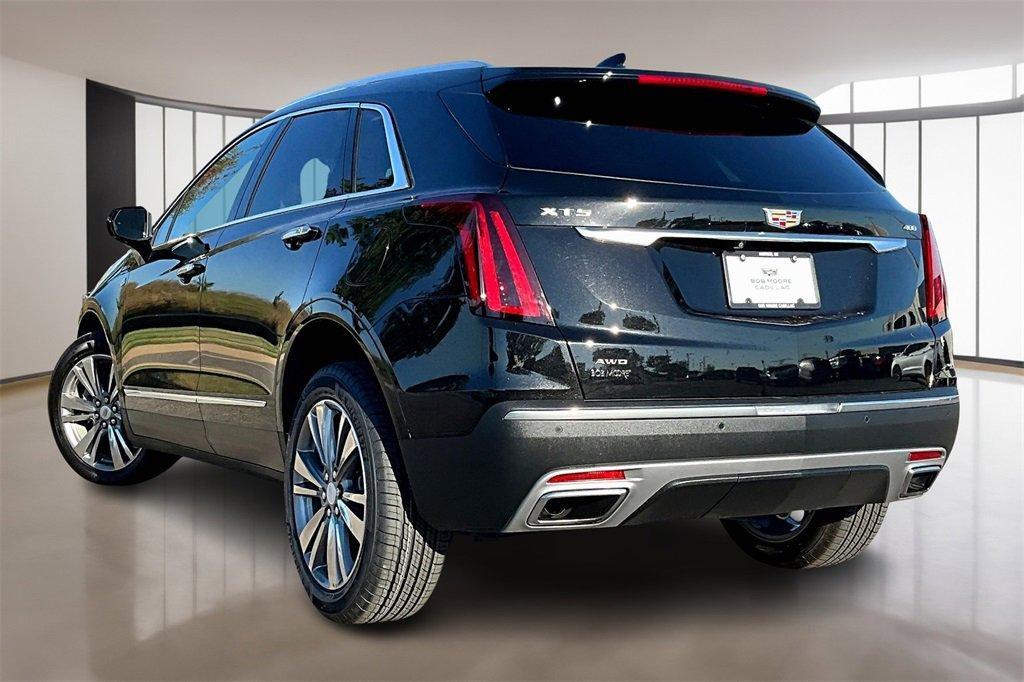 used 2024 Cadillac XT5 car, priced at $46,509