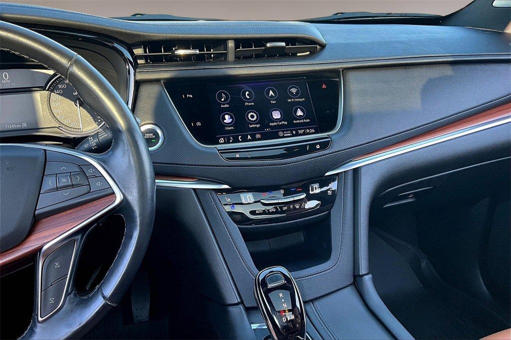 used 2024 Cadillac XT5 car, priced at $46,509