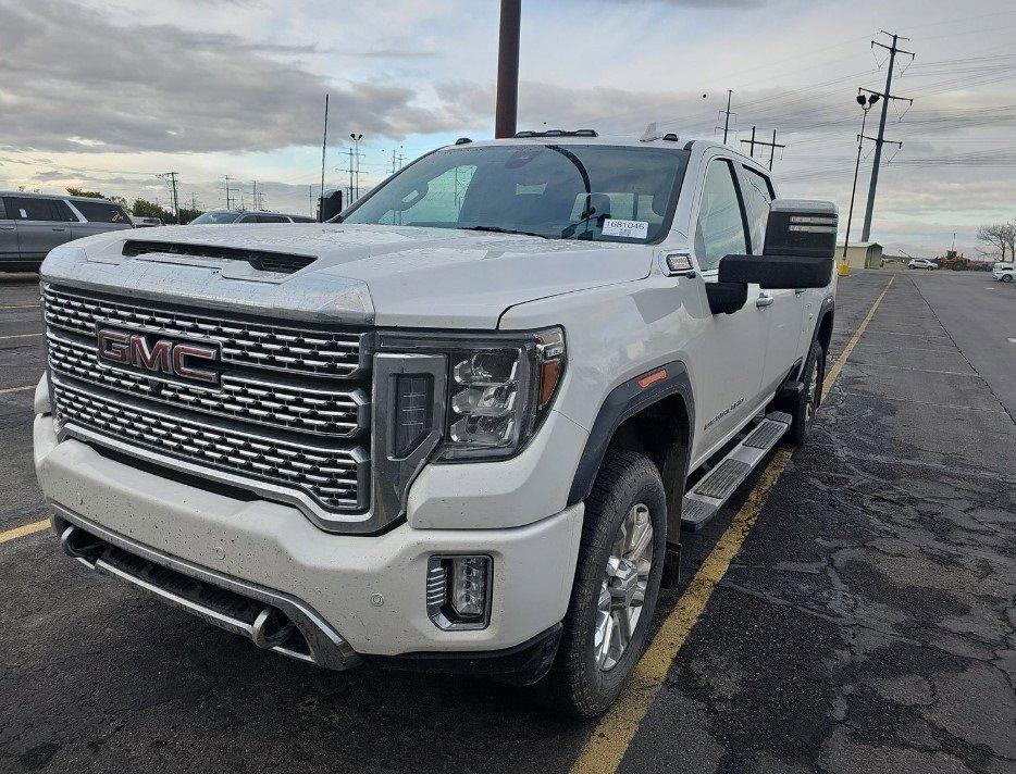 used 2023 GMC Sierra 3500 car, priced at $64,900