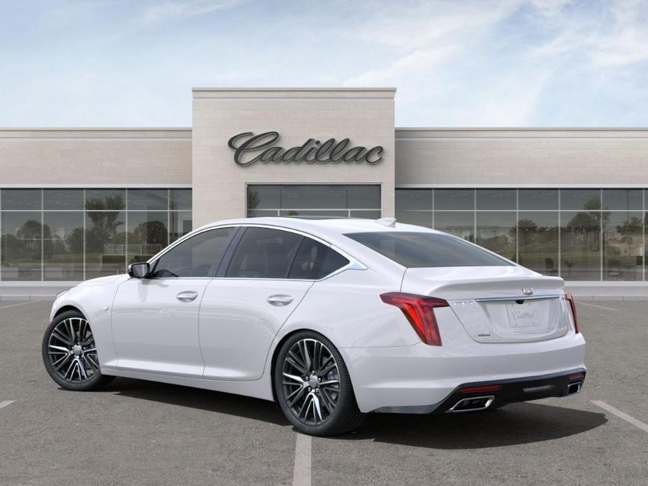 new 2024 Cadillac CT5 car, priced at $56,155