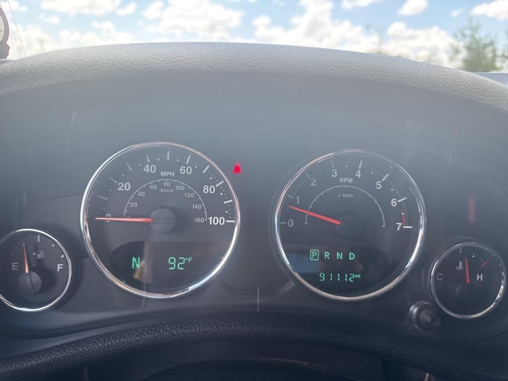 used 2015 Jeep Wrangler Unlimited car, priced at $20,048