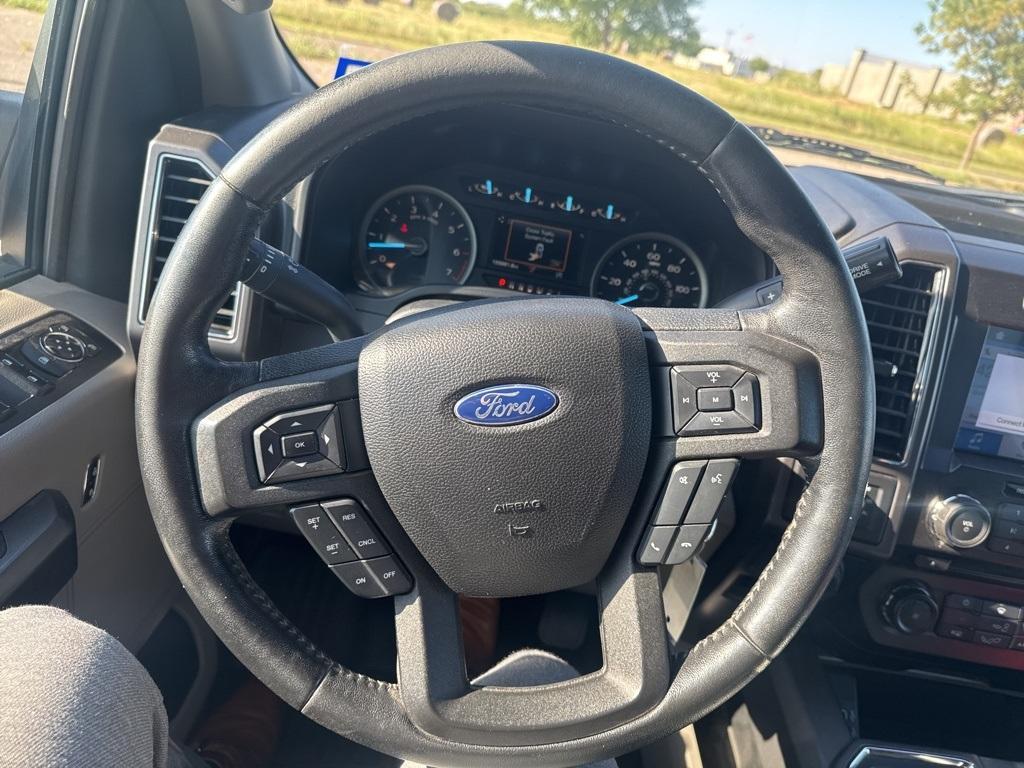 used 2018 Ford F-150 car, priced at $18,207