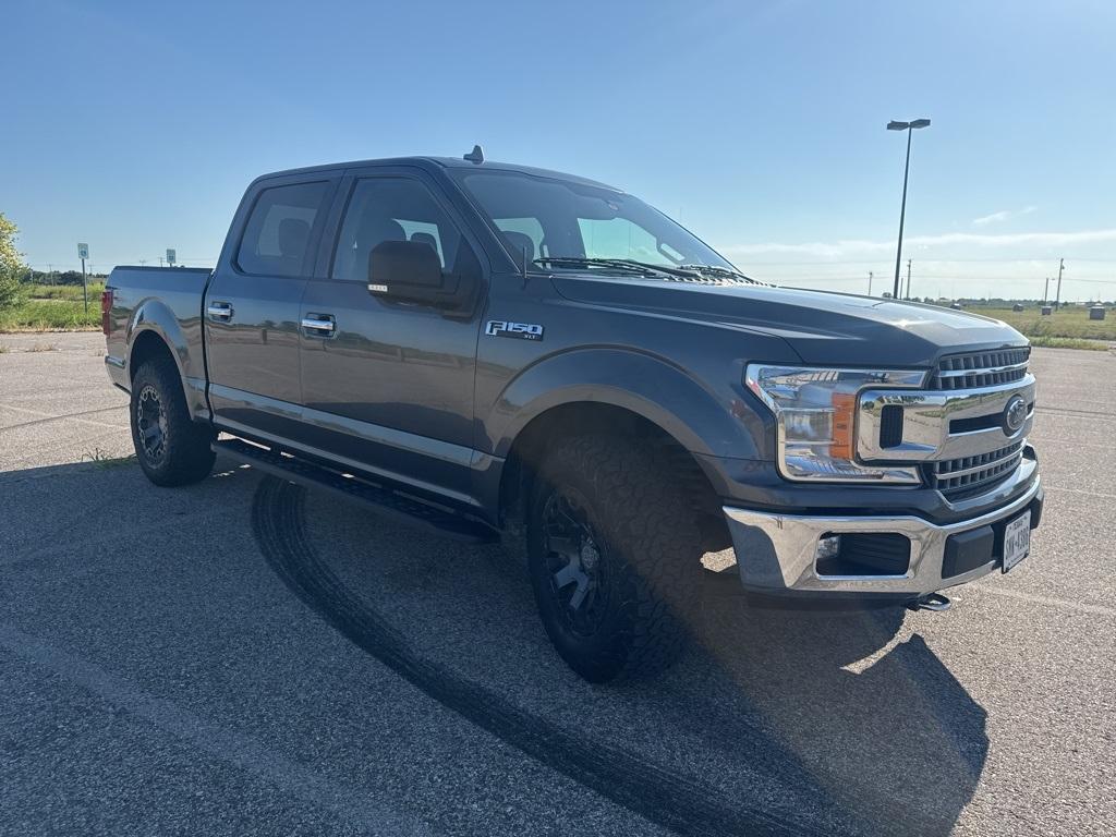 used 2018 Ford F-150 car, priced at $18,207