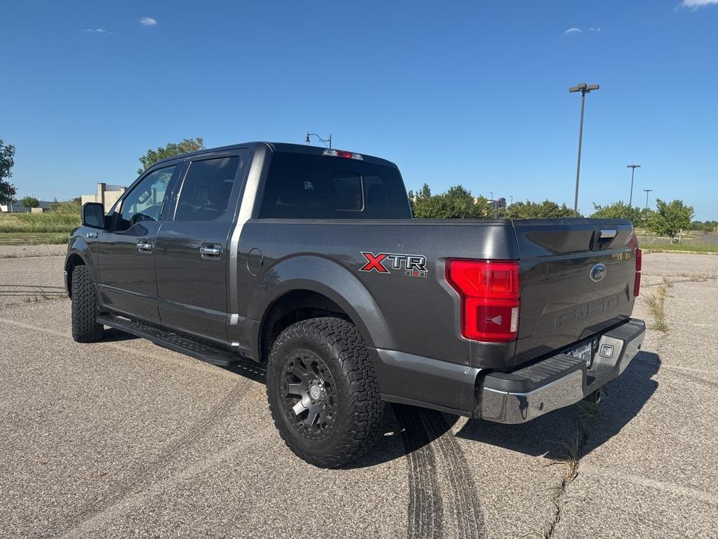 used 2018 Ford F-150 car, priced at $18,207