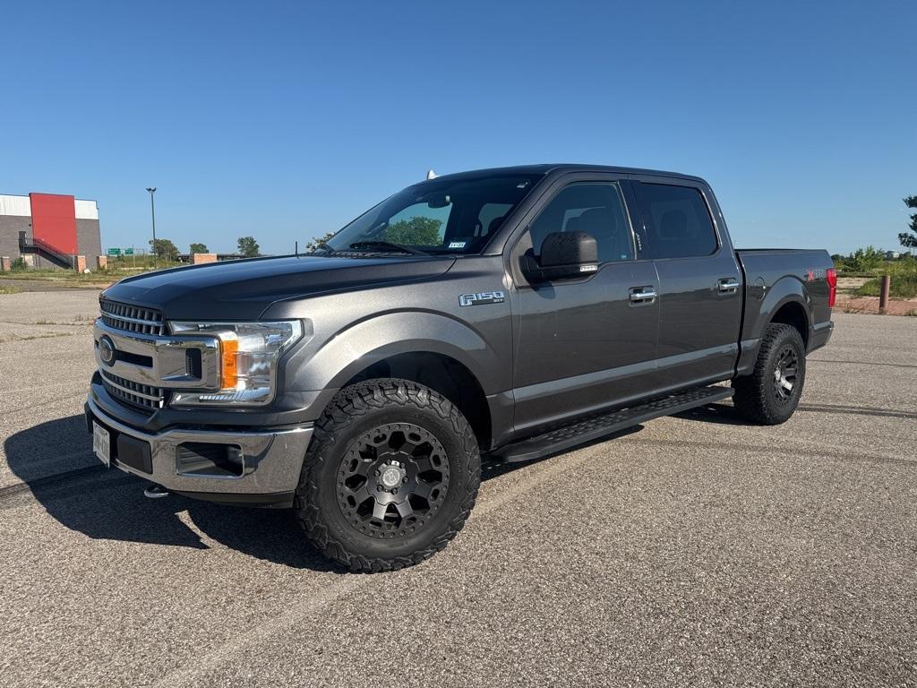 used 2018 Ford F-150 car, priced at $18,207