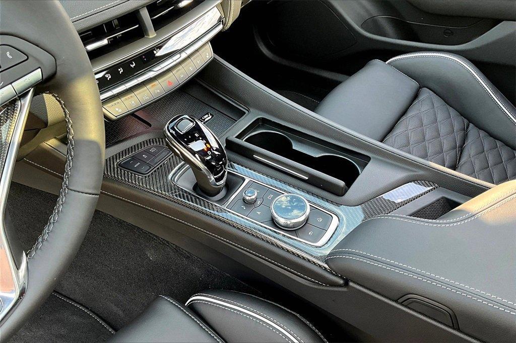 new 2026 Cadillac CT5-V car, priced at $113,005