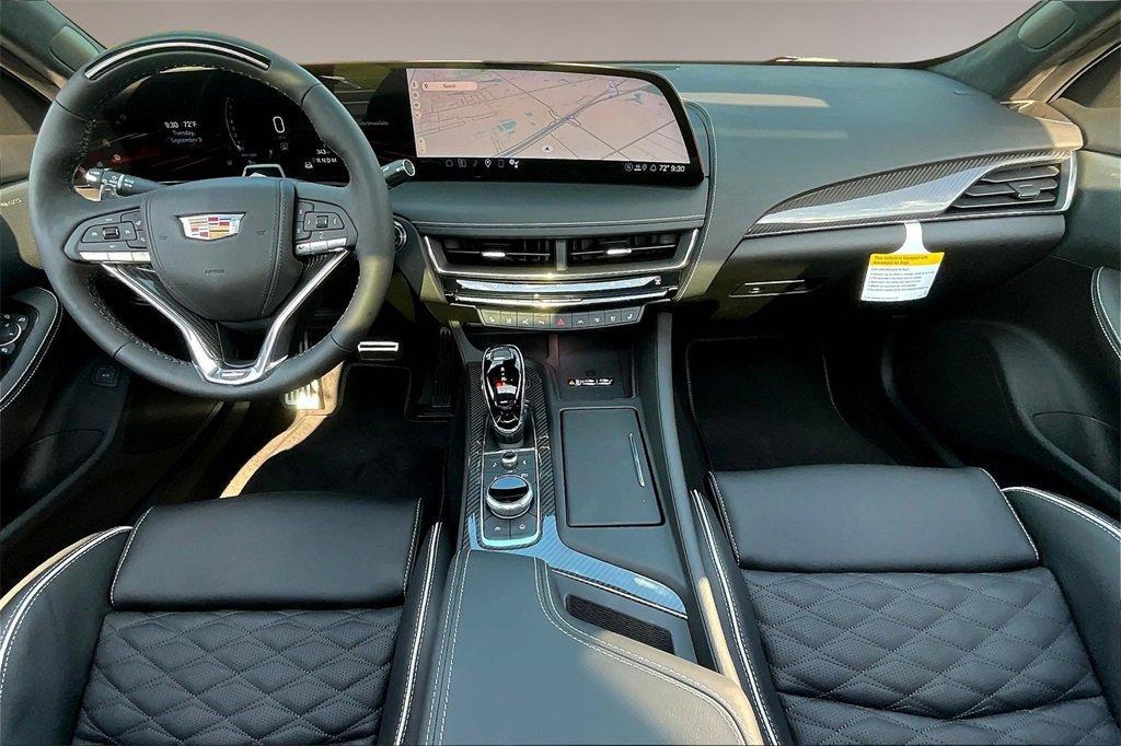 new 2026 Cadillac CT5-V car, priced at $113,005