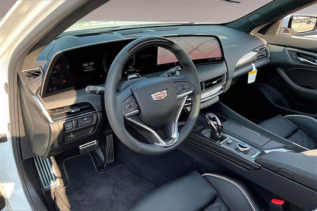 new 2026 Cadillac CT5-V car, priced at $113,005