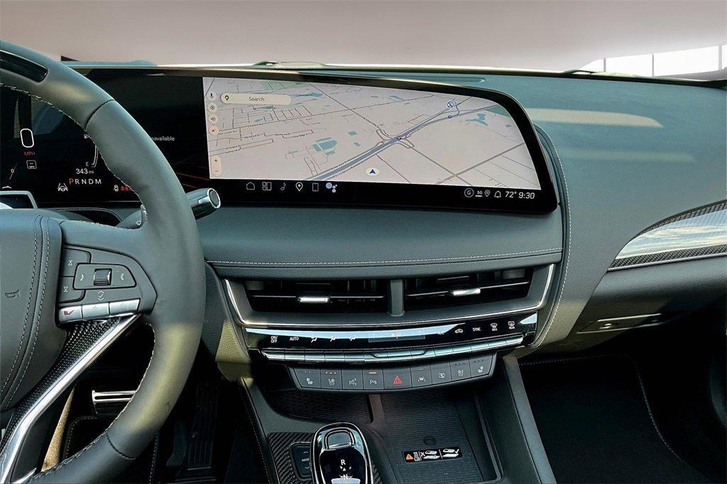 new 2026 Cadillac CT5-V car, priced at $113,005