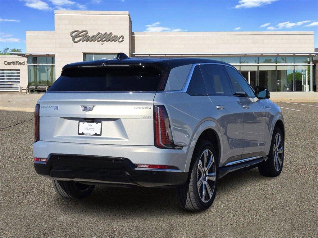 new 2025 Cadillac Escalade IQ car, priced at $153,860