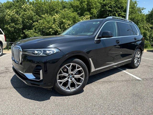 used 2021 BMW X7 car, priced at $52,488