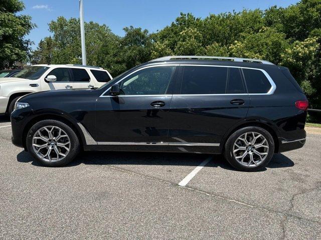 used 2021 BMW X7 car, priced at $52,488