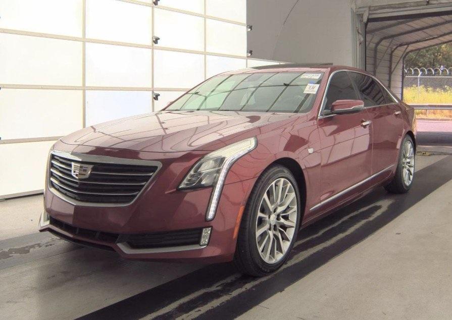 used 2018 Cadillac CT6 car, priced at $25,412