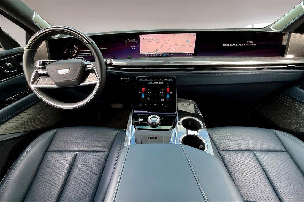new 2025 Cadillac Escalade IQ car, priced at $150,490