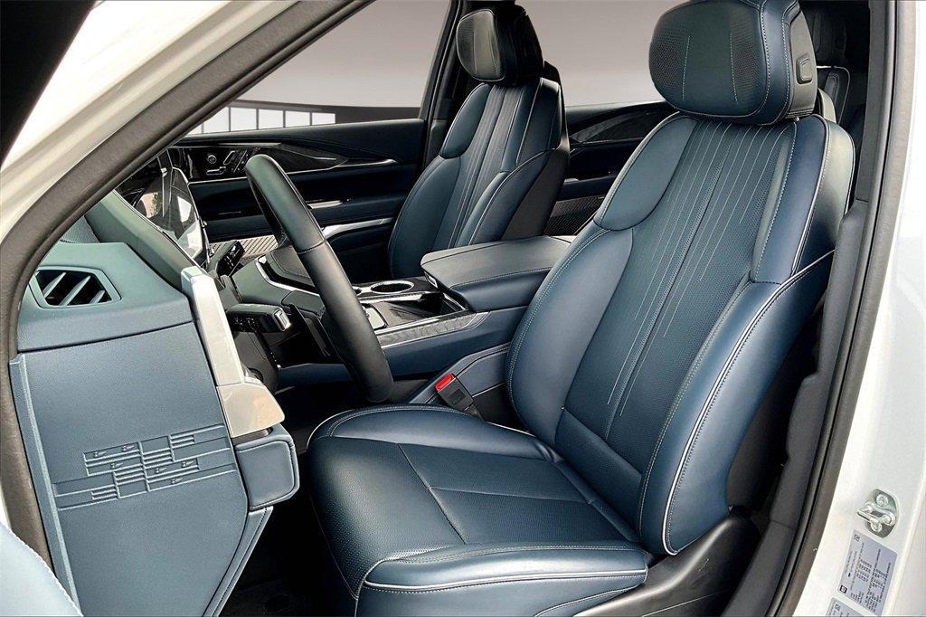 new 2025 Cadillac Escalade IQ car, priced at $150,490