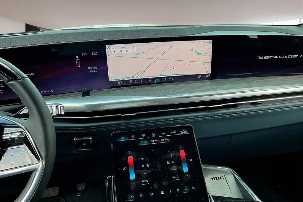 new 2025 Cadillac Escalade IQ car, priced at $150,490