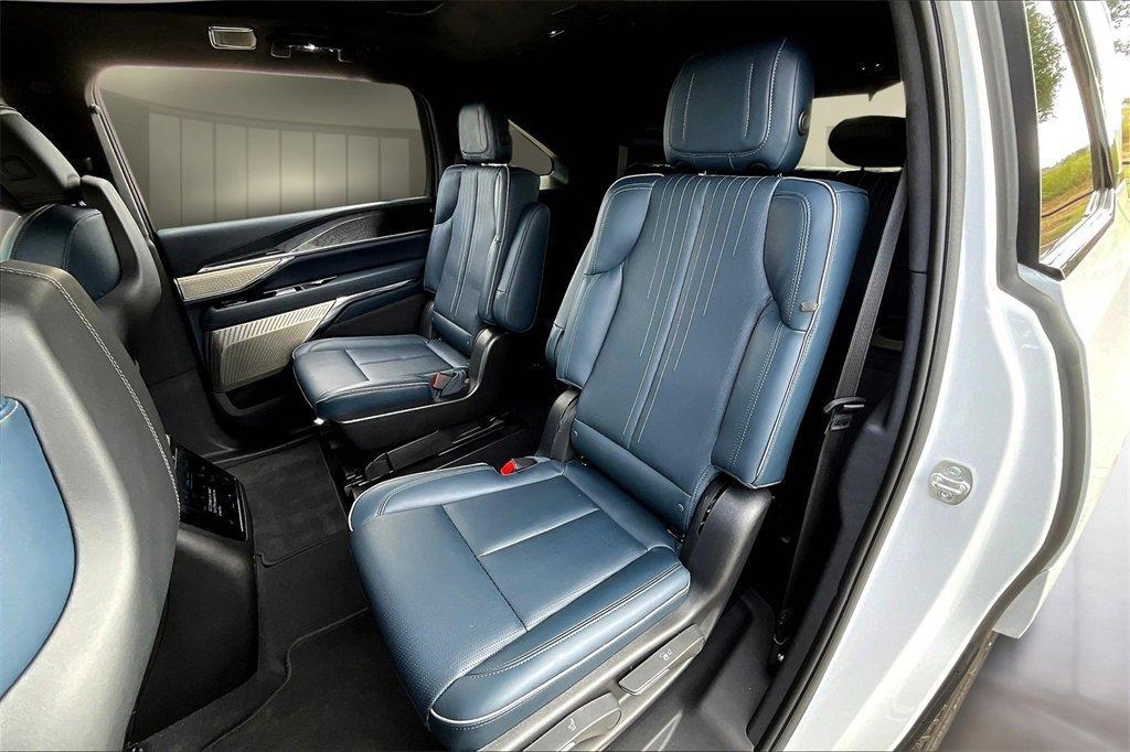 new 2025 Cadillac Escalade IQ car, priced at $150,490