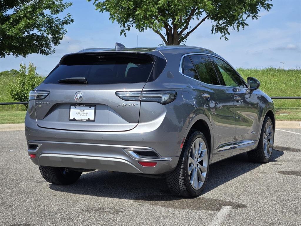 used 2022 Buick Envision car, priced at $27,526