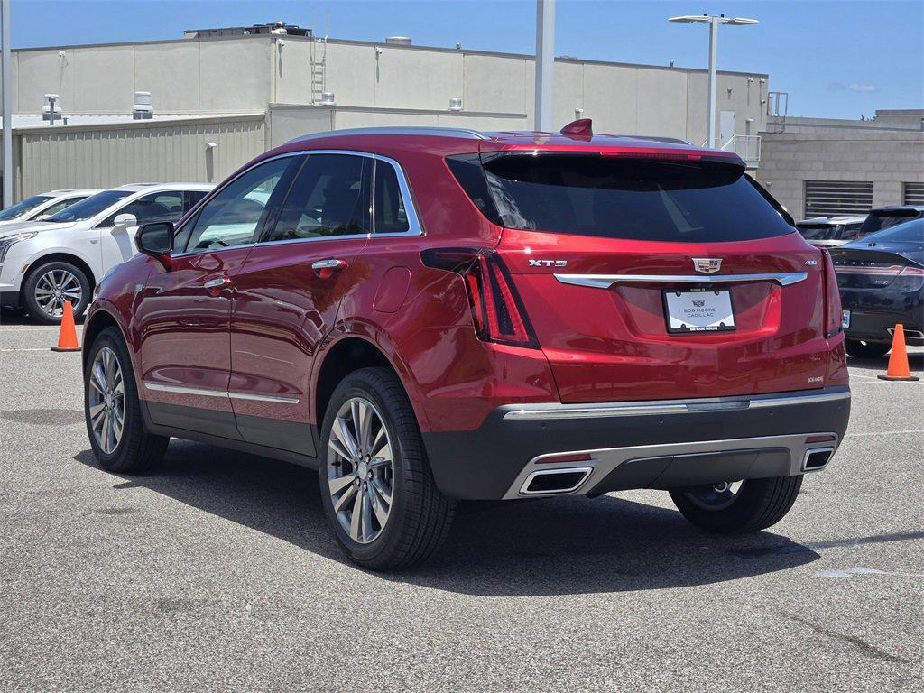 new 2025 Cadillac XT5 car, priced at $58,485