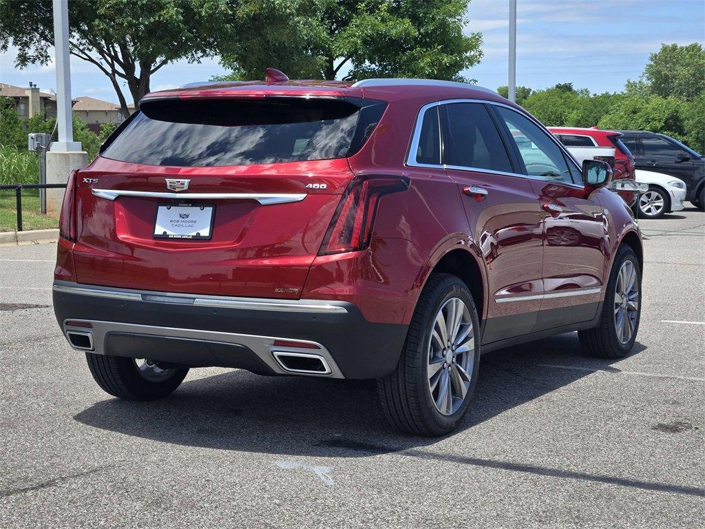 new 2025 Cadillac XT5 car, priced at $58,485