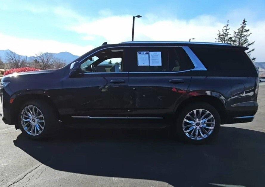 used 2023 Cadillac Escalade car, priced at $64,426