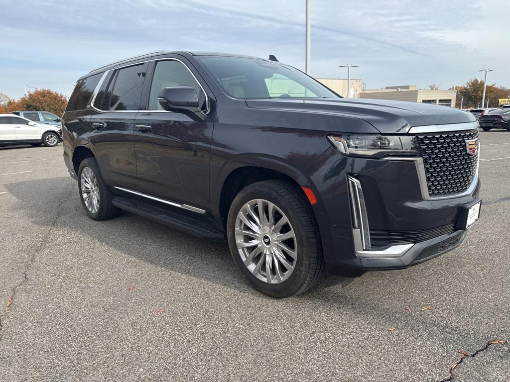 used 2023 Cadillac Escalade car, priced at $64,426