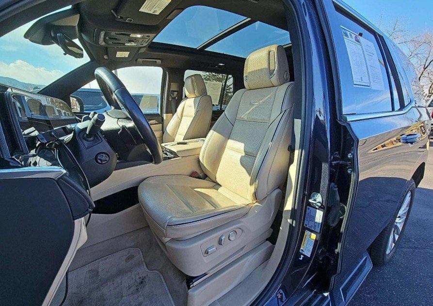 used 2023 Cadillac Escalade car, priced at $64,426