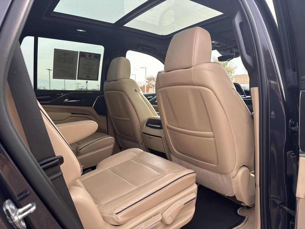 used 2023 Cadillac Escalade car, priced at $64,426