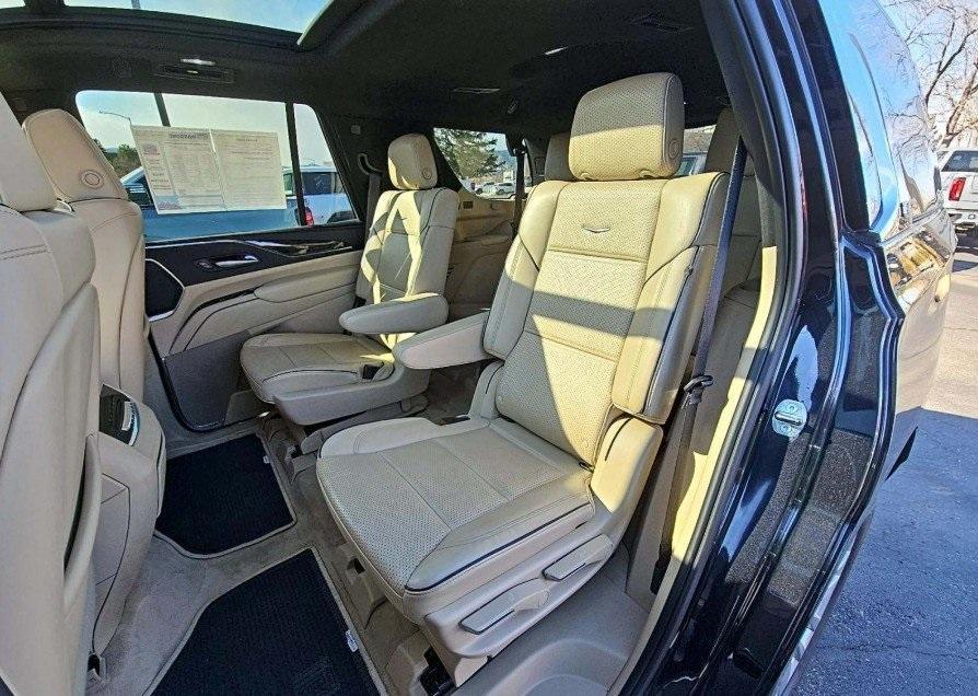 used 2023 Cadillac Escalade car, priced at $64,426