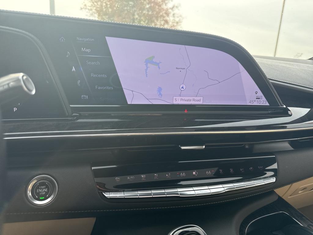 used 2023 Cadillac Escalade car, priced at $64,426