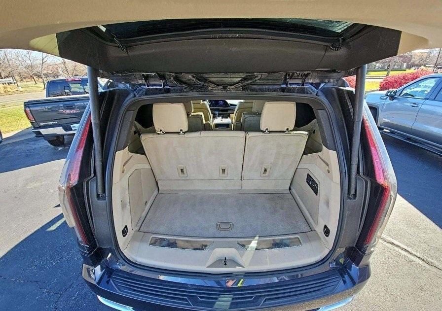 used 2023 Cadillac Escalade car, priced at $64,426